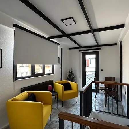 Casa Mirasol Terrace Golden Horn Istambul