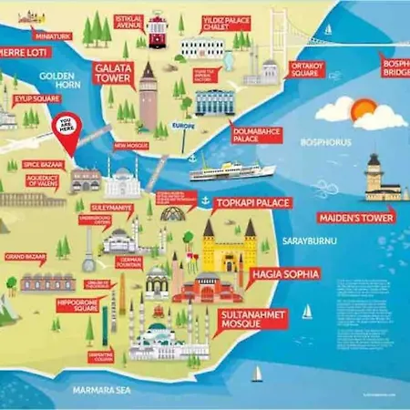 Casa Mirasol Terrace Golden Horn Istanbulská provincie